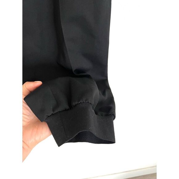 Stella McCartney NICOLE WOOL Zipper Fly Jogger Pants Black Size IT46 (L/US10) - Picture 7 of 12